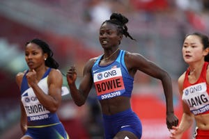 tori bowie, campeona mundial de los 100 metros lisos, muere