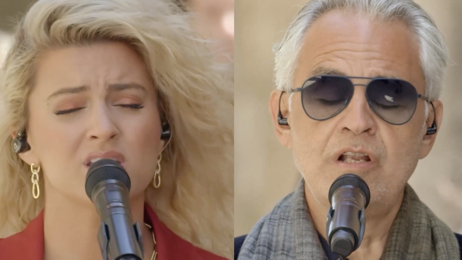 Matteo Bocelli Sings All Because of Love From The Netflix Series