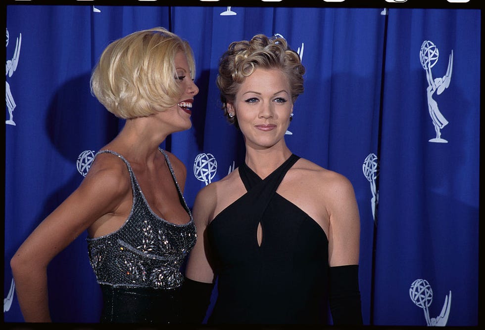 tori spelling and jennie garth