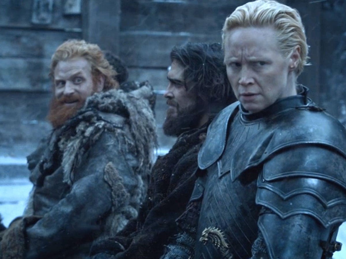 Will Brienne and Tormund Get Together in the 'Game of Thrones' Finale?