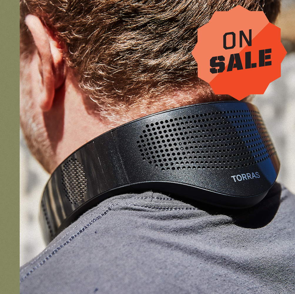 Yes, These Wearable A/Cs Really Work. And Right Now, They're on Sale on Amazon