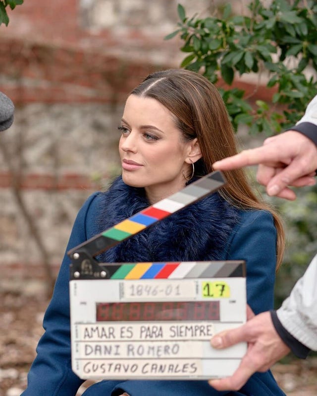 adriana torrebejano en amar es para siempre