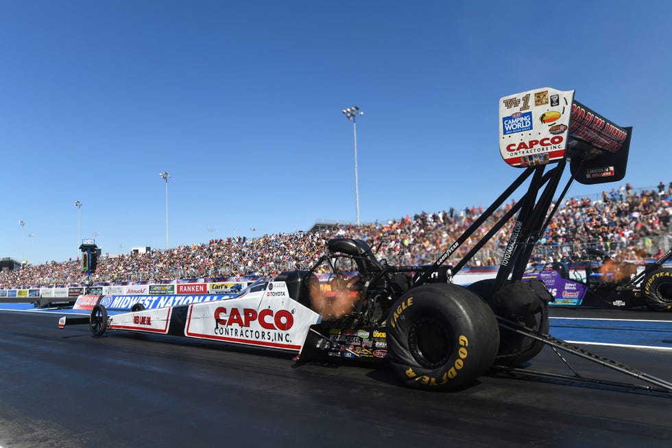 4-Time NHRA Champ Steve Torrence Focused on Big Picture When Assessing ...