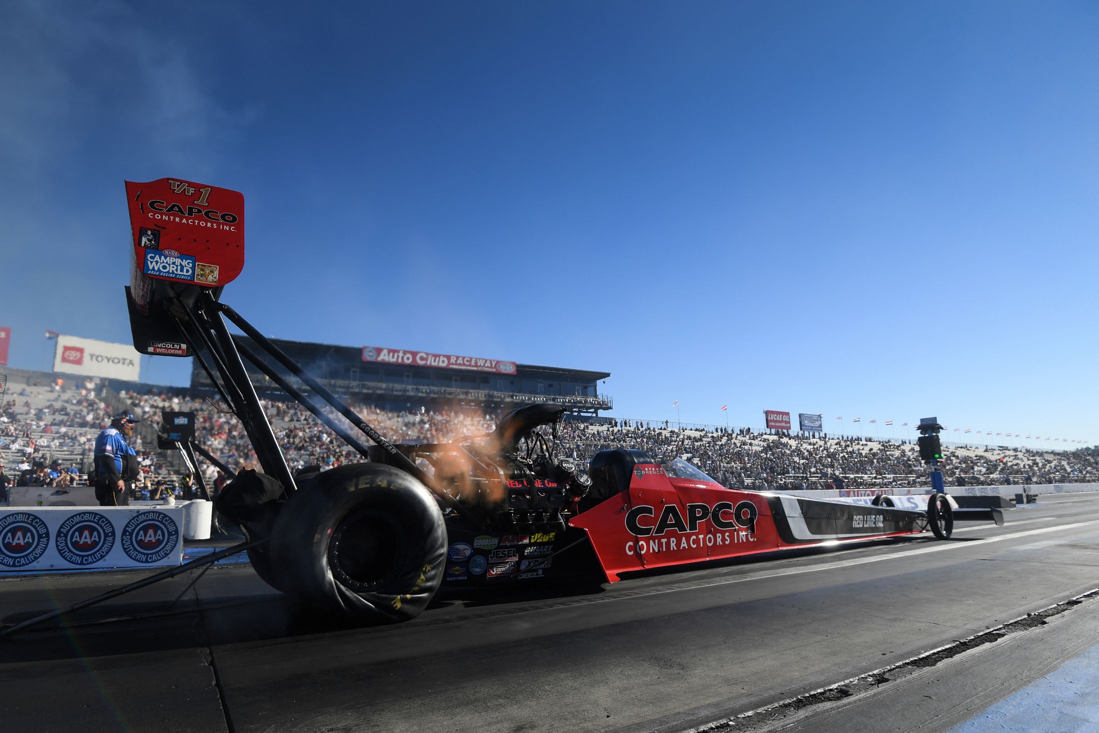 It's A Wrap: NHRA Crowns Champions After Wild Auto Club Finals At Pomona