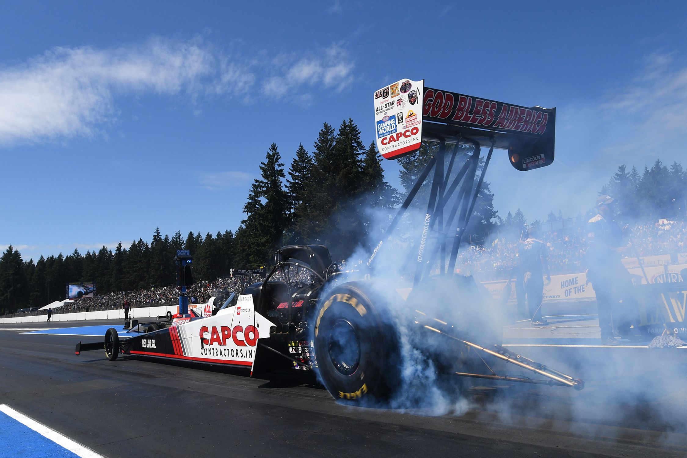 Complete NHRA Mile-High Nationals Results Include Wins for Steve Torrence,  Matt Hagan