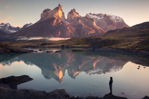 Alles wat je blij maakt dat je leeft moet je dicht in de buurt houden Deze foto werd in 2017 gemaakt tijdens een drie maanden durende reis door Patagoni met mijn vriendin We hebben de afgelopen vijf jaar de wereld rondgereisd en er bestaat niets beters dan dit moment te delen met iemand van wie je houdt