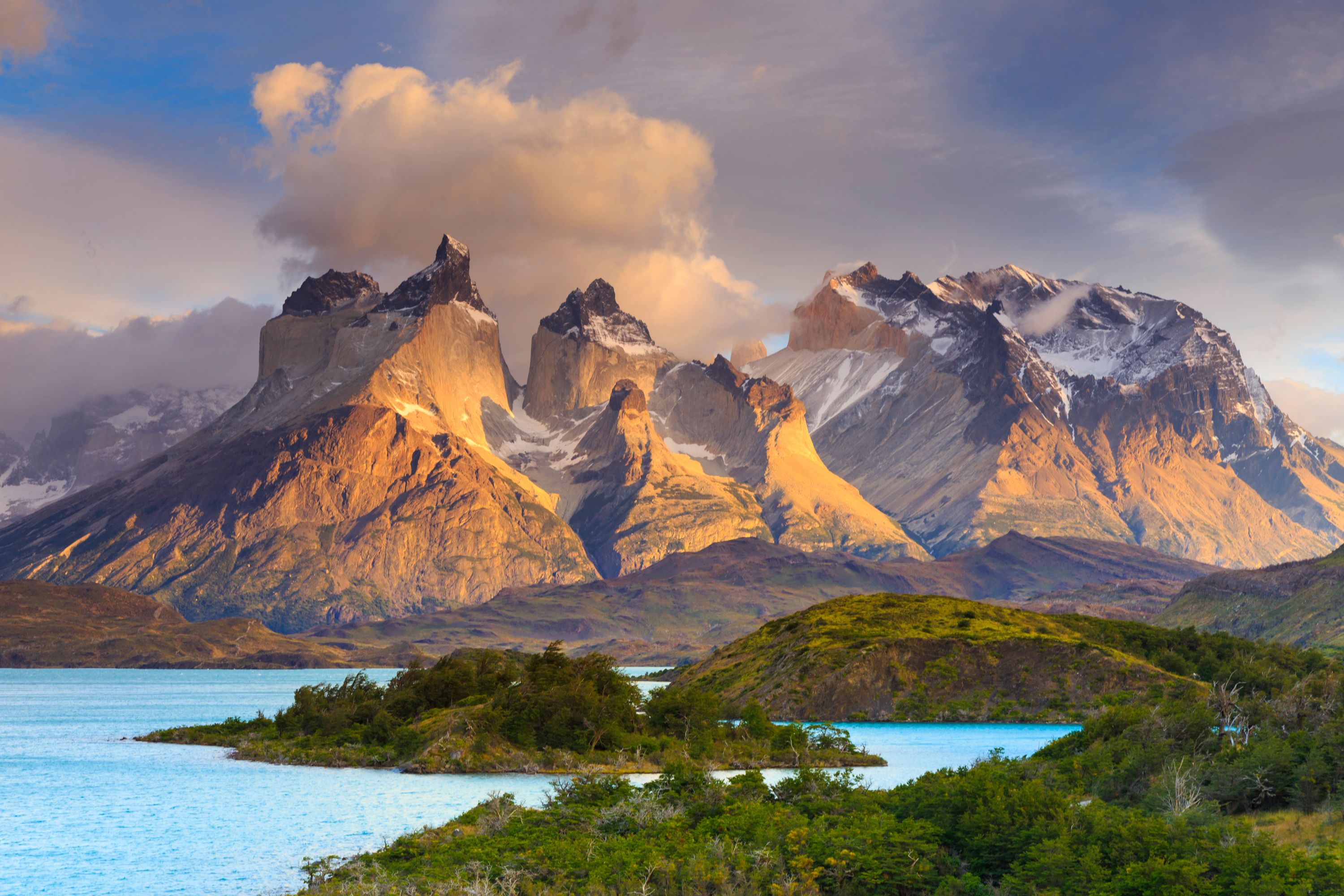 Un Recorrido Por La Patagonia De Chile Y Argentina En 7 D As   Torres Del Paine Patagonia Chilena 1549205818 