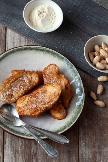 torrijas veganas
