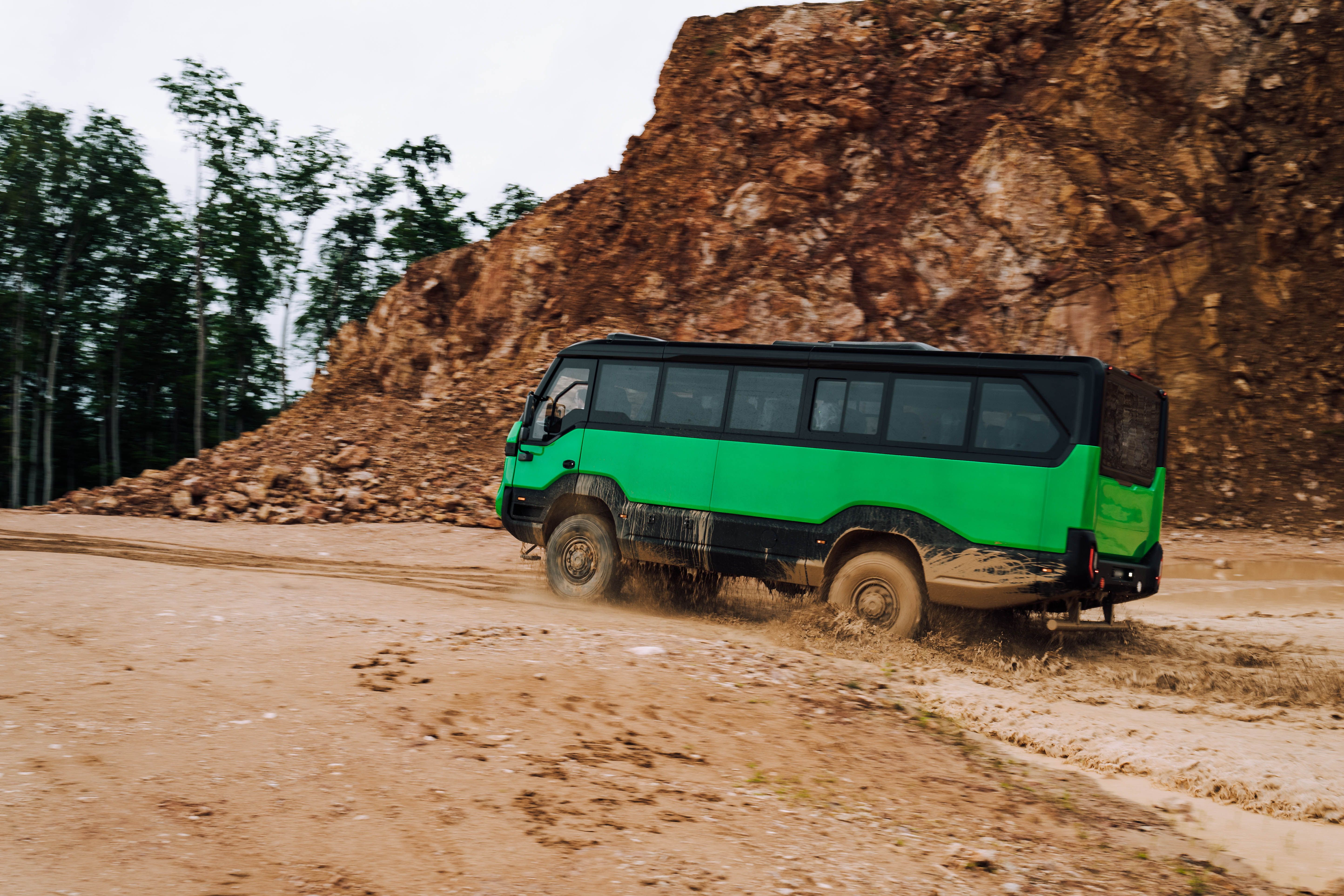 Внедорожный автодом Torsus Overlander