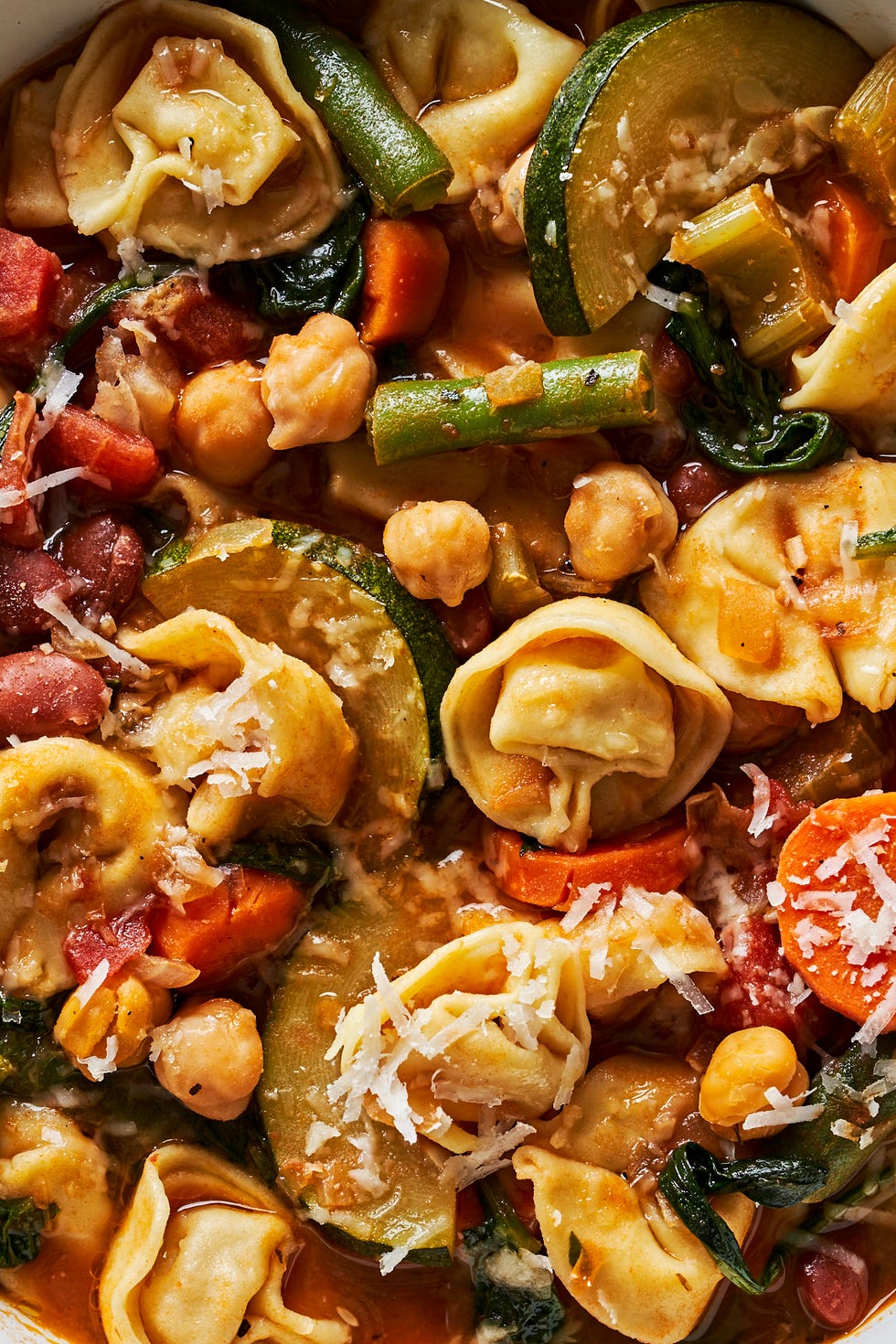 tortellini minestrone soup
