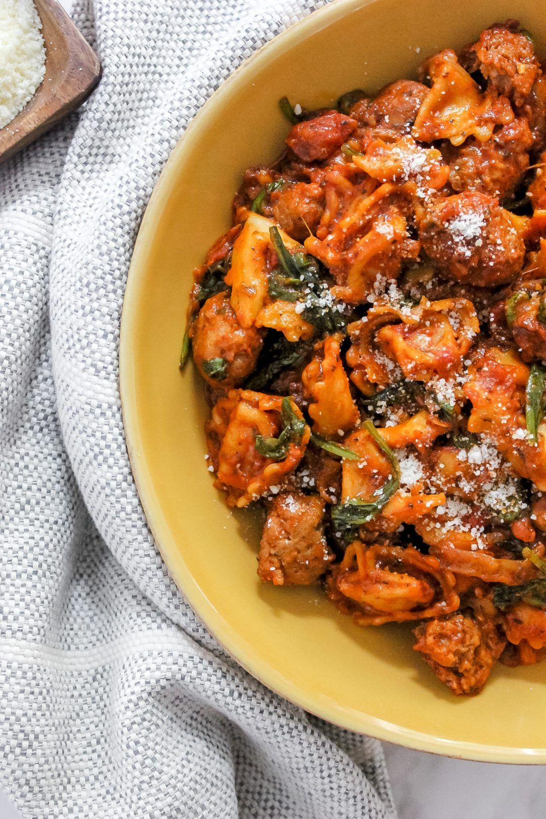 Crockpot Tortellini Soup - The Salty Marshmallow