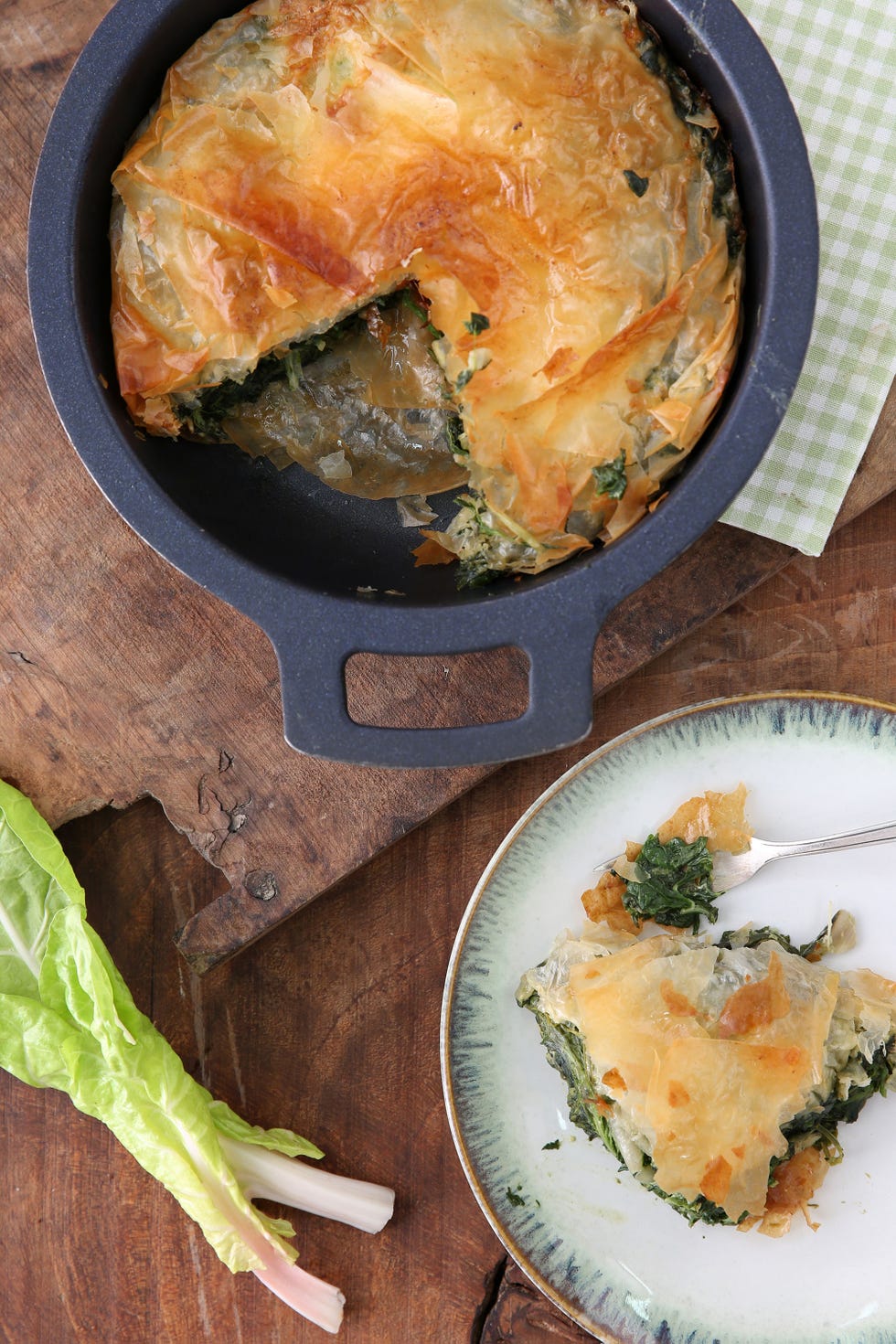 receta de fritatta pascualina