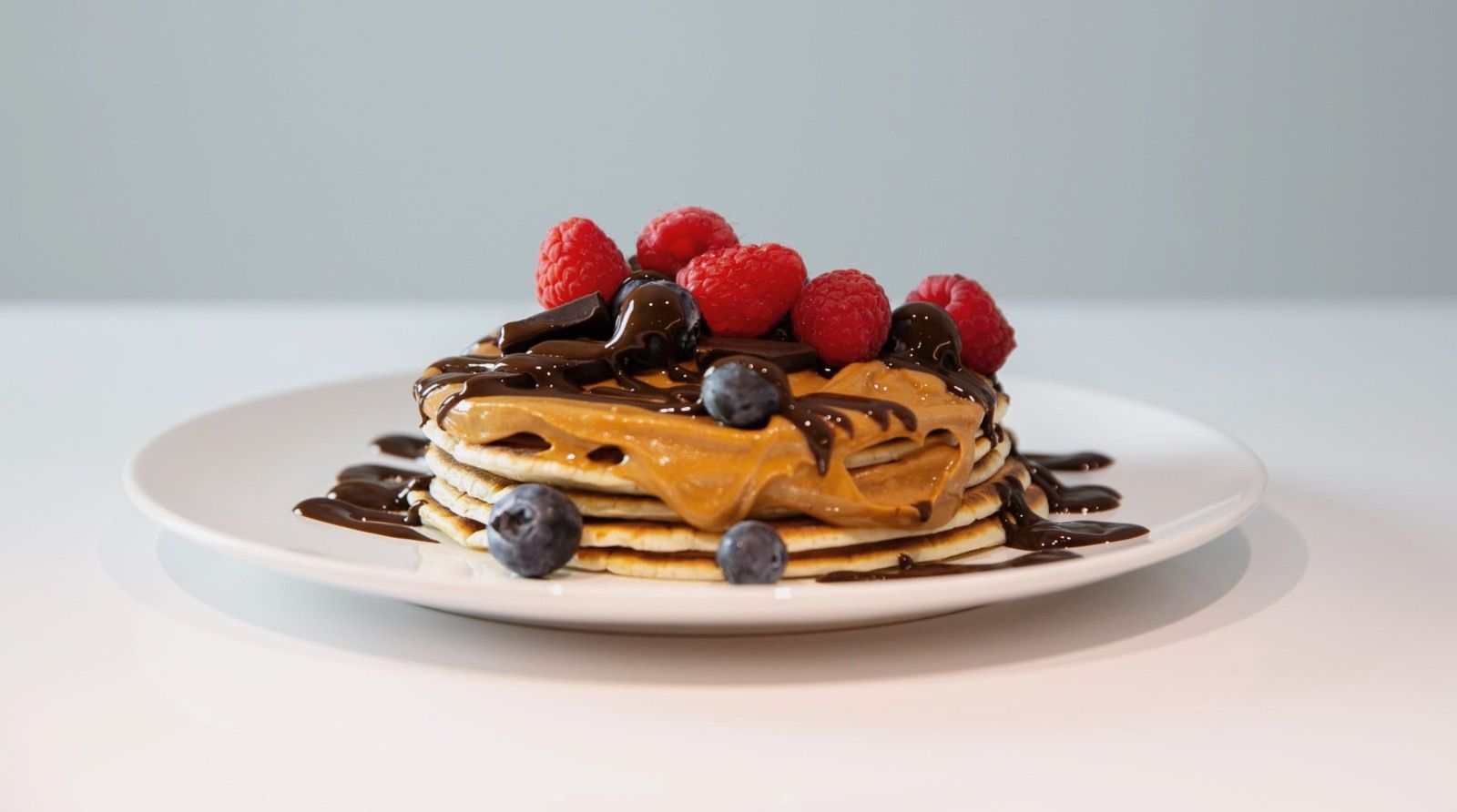 La mejor receta de pancakes con proteína whey en polvo