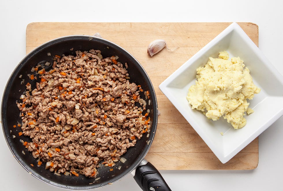receta de tortitas de carne paso a paso
