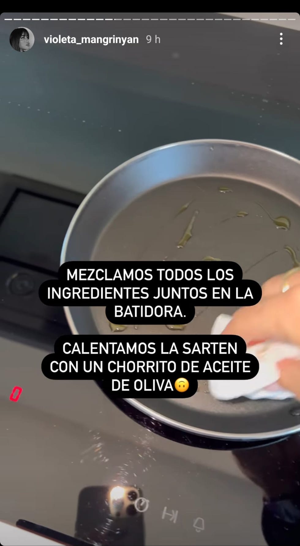 receta paso a paso de las tortitas ricas y sanas de violeta mangriñán