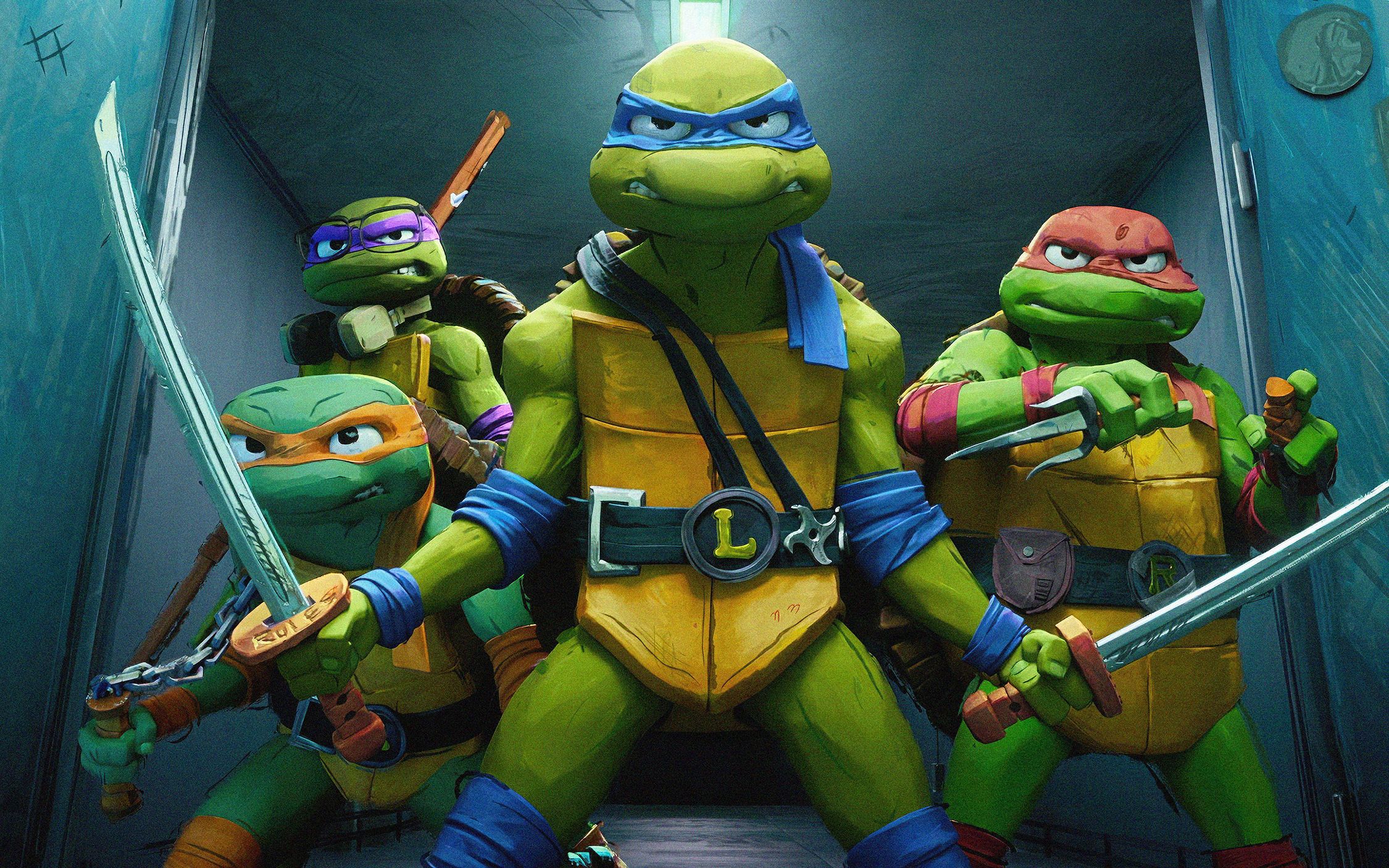 Ninja Turtles: Caos mutante': La escena post créditos de la nueva película  de las Tortugas Ninja, explicada en detalle