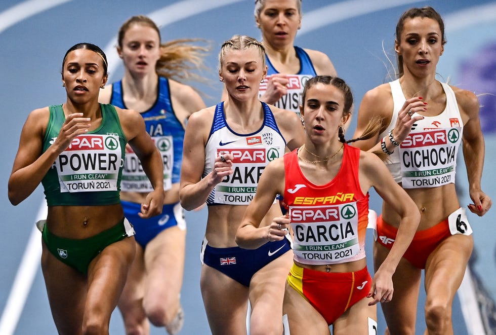 daniela garcía, atleta de 800 metros