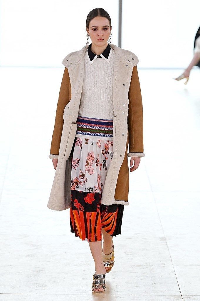 An Easy Winter Dressing Formula at Tory Burch