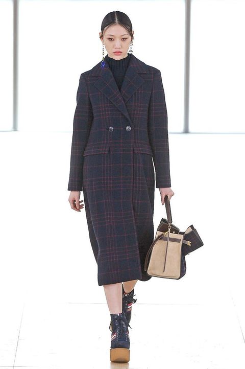 An Easy Winter Dressing Formula at Tory Burch