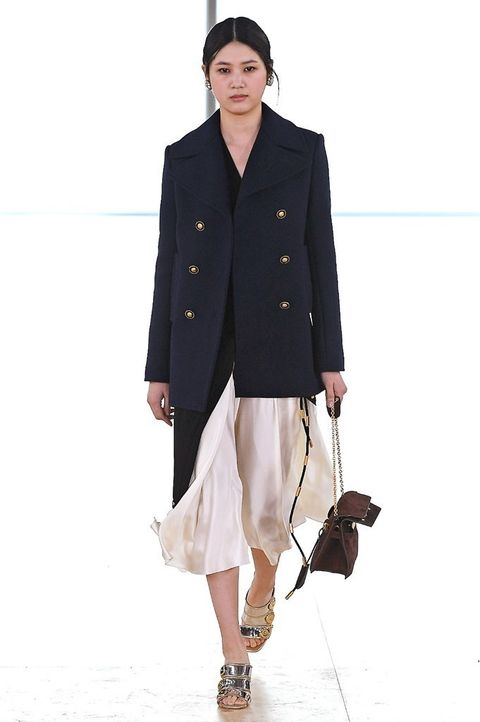 An Easy Winter Dressing Formula at Tory Burch