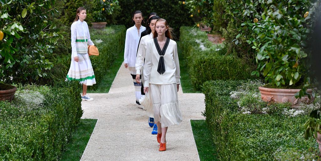 Tory Burch Spring Summer 2019 Collection Finale. New York Fashion Week