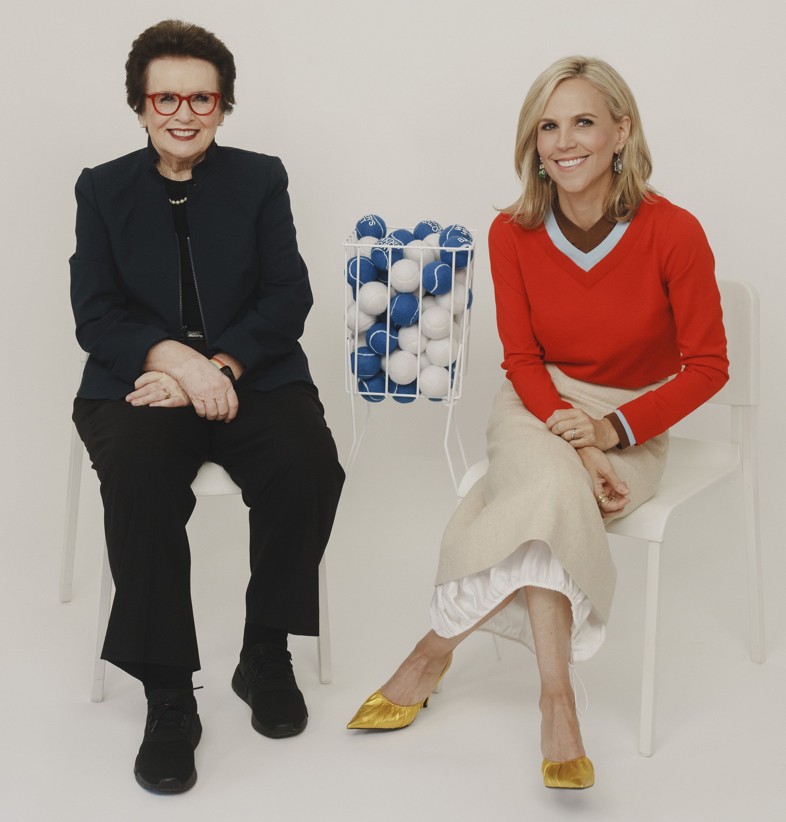 Tory Burch Collaborated with Tennis Legend Billie Jean King