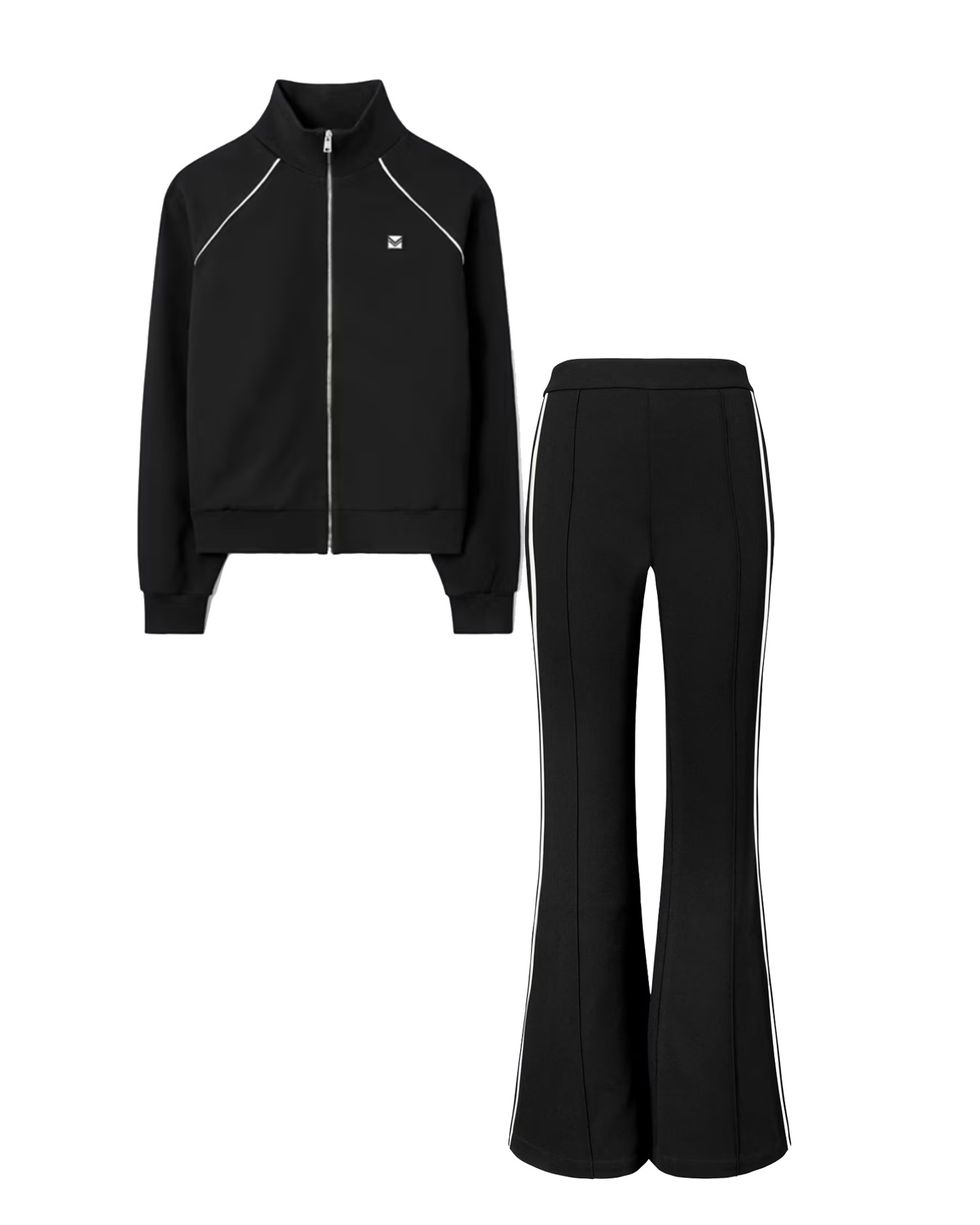 Women's Black Track Suits