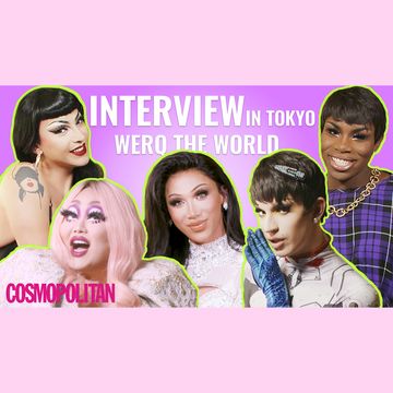 werq the world  interview in tokyo  rupaul's drag race stars  cosmopolitan jp