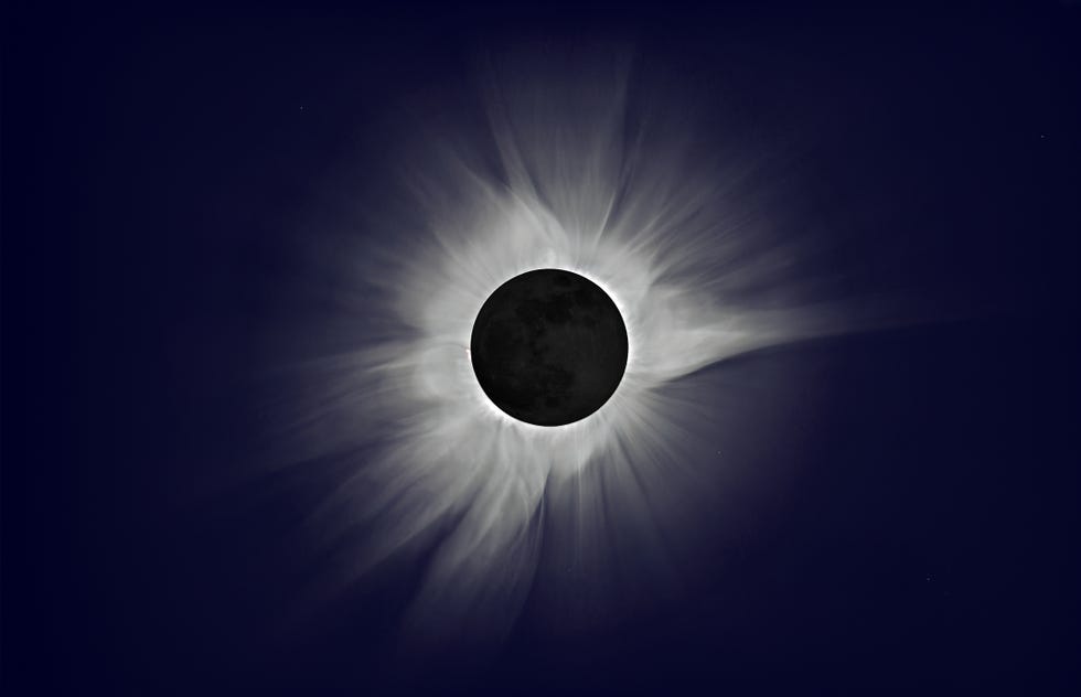 Total solar eclipse