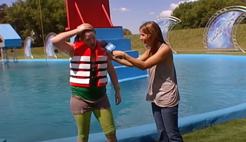 Total Wipeout returns with Freddie Flintoff and Paddy McGuinness