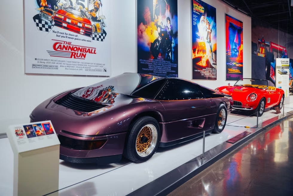 courtesy of the petersen museum