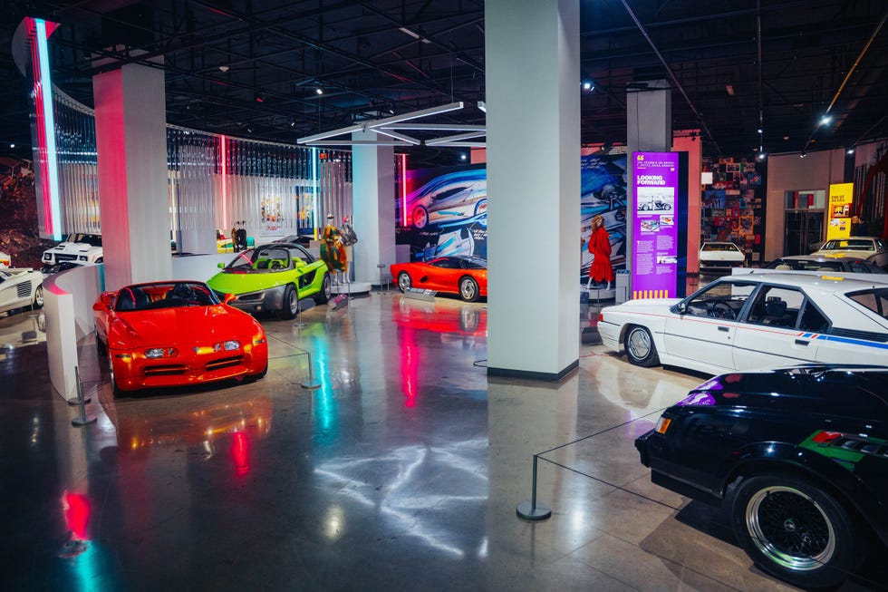 petersen museum totally awesome 1980s 1990s cars and culture exhibit