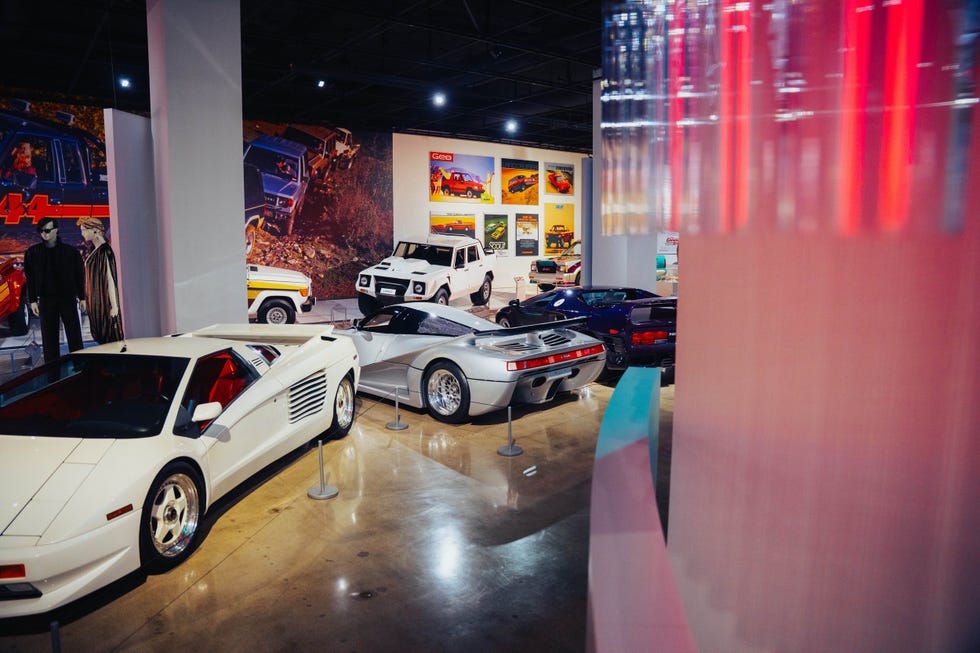 petersen museum totally awesome 1980s 1990s cars and culture exhibit