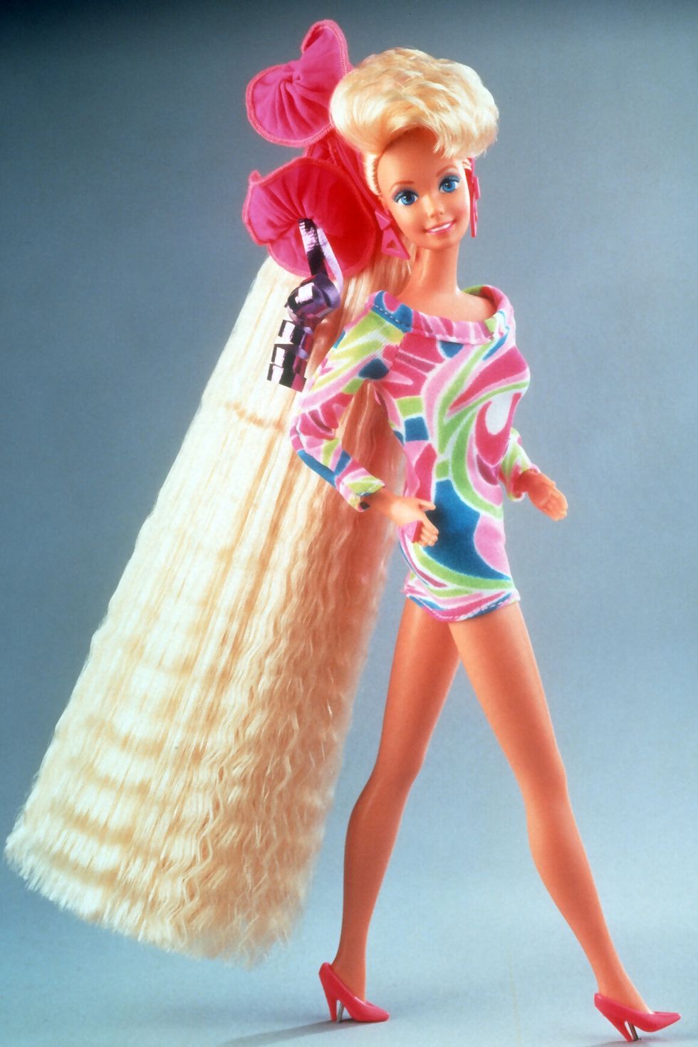 Color Magic Barbie 1966 High Color
