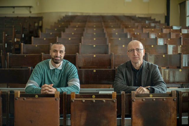 Toteking con Óscar López, en Página Dos
