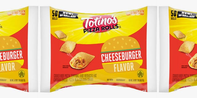 Totino’s Is Upgrading Pizza Rolls With a Cheeseburger Flavor