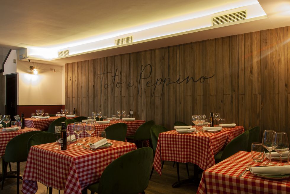 totó e peppino, restaurante italiano en madrid
