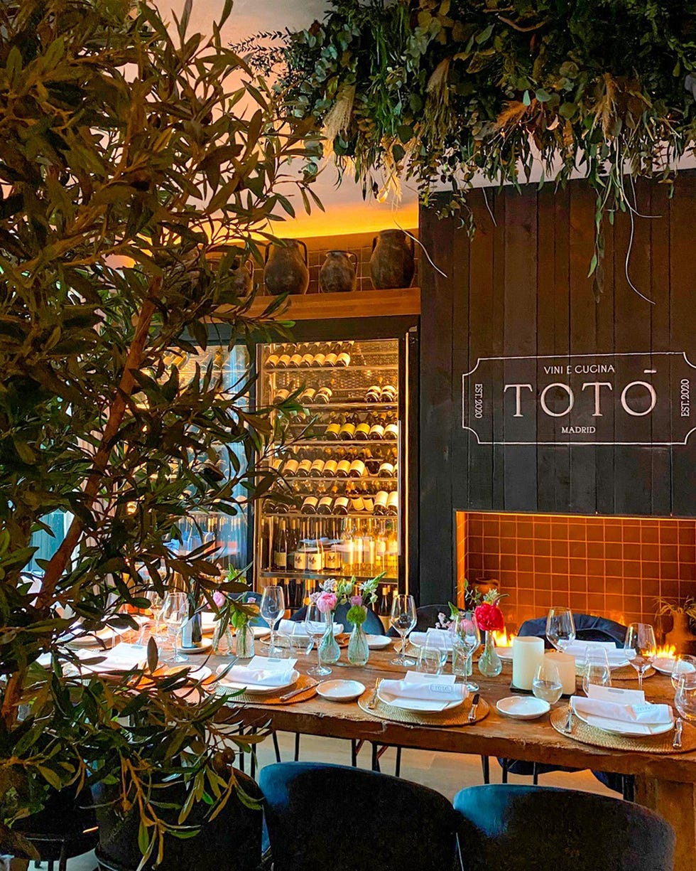 restaurante totó madrid