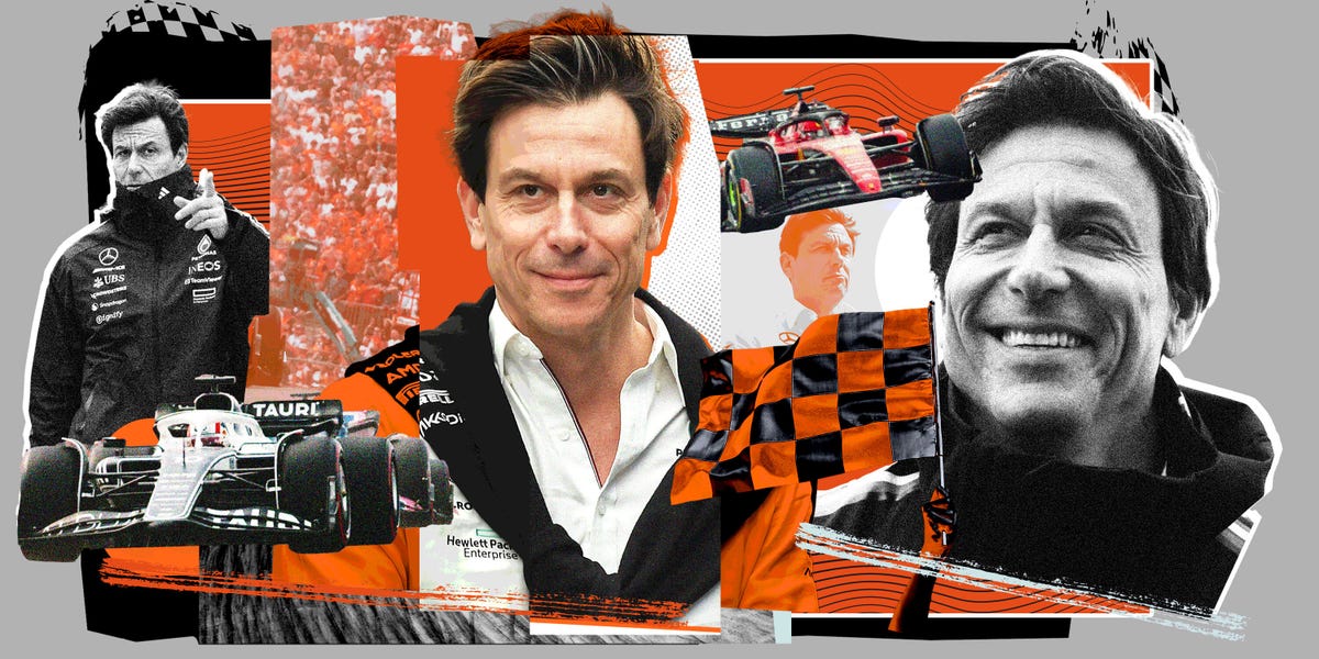 Mercedes F1 Team Principal Toto Wolff on Mental Health, Therapy