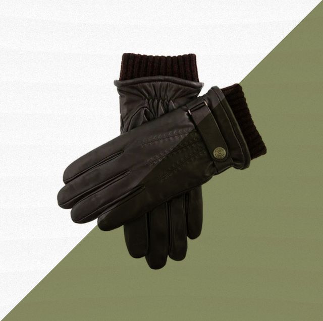 Tactile Leather Gloves for Men: Combining Chic and Technology in