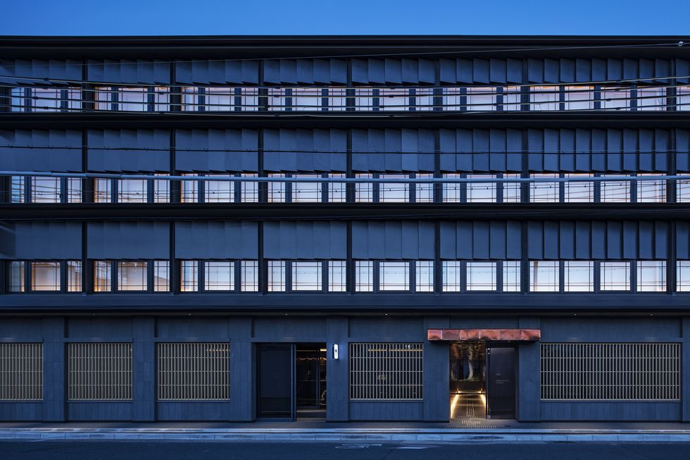 京都　ホテル　旅館　宿　建築　おしゃれ　デザイナーズホテル　建築家　インテリア　デザイン