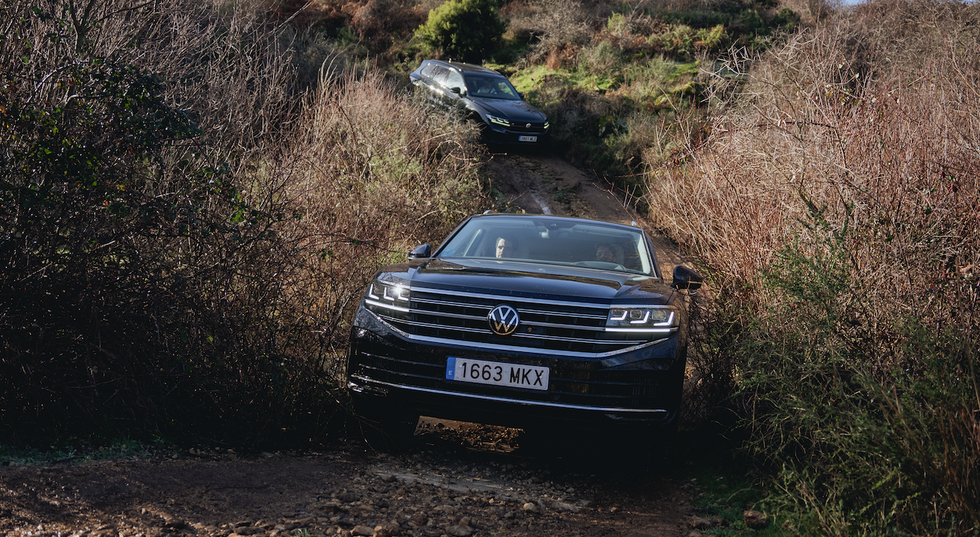 volkswagen touareg driving experience 2024