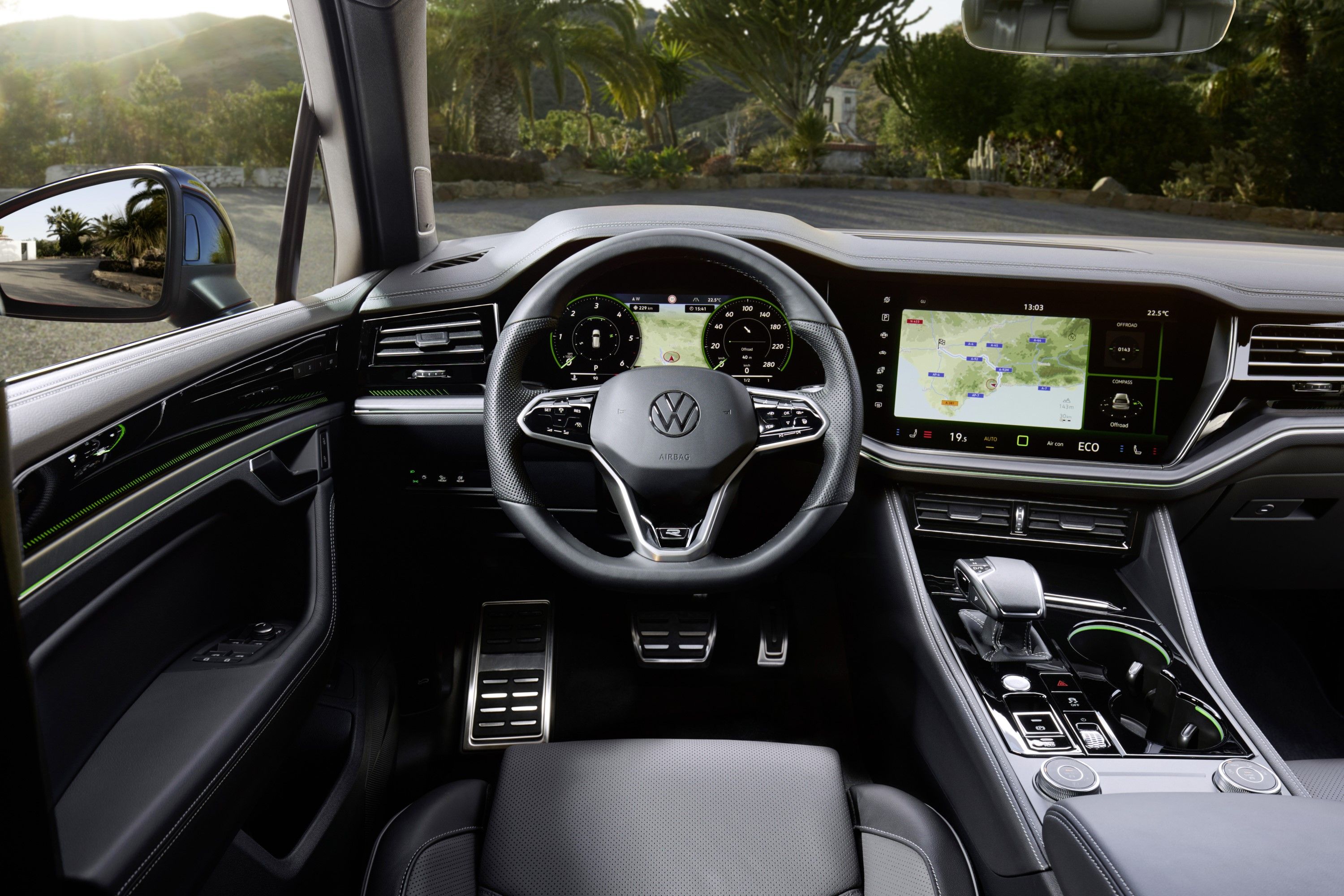 Volkswagen Touareg 2024: diseño más deportivo y mucha tecnología