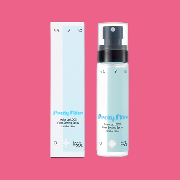 Touch In Sol Pretty Filter Makeup Lock Fix Setting Spray