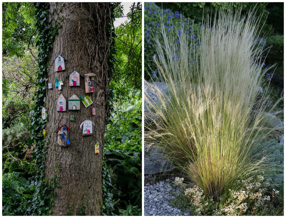 cómo crear un jardín sensorial