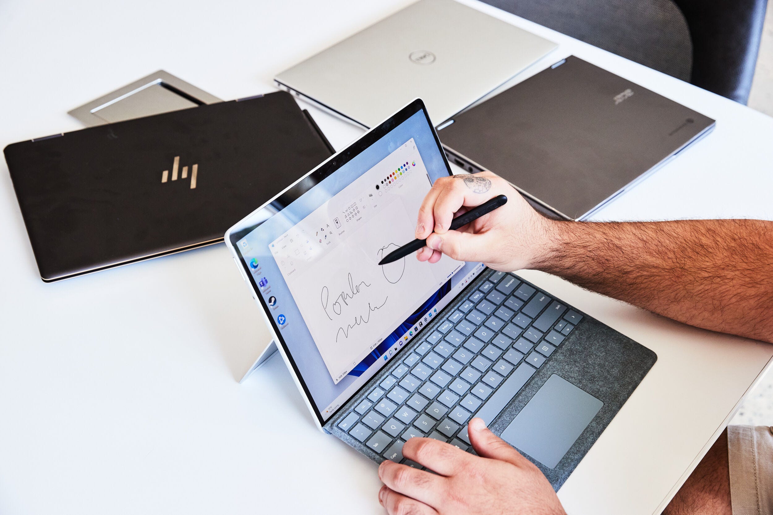 Samsung Laptops Touch Screen