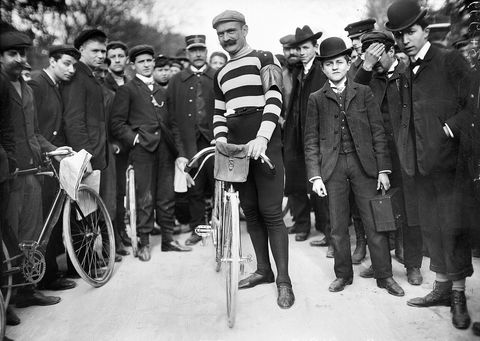 Tour de France 1905. Hippolyte Aucouturier, second