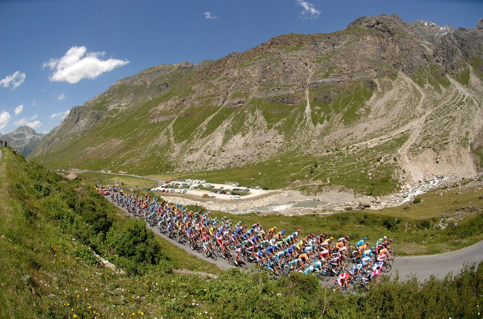 Cycling : Tour De France 2007 / Stage 9