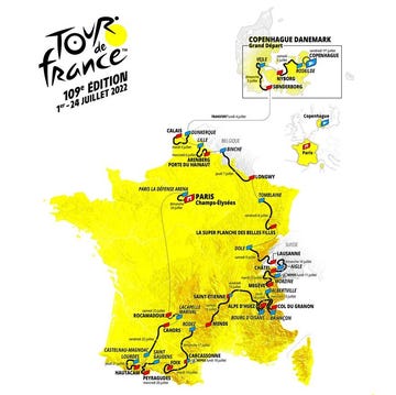 tour de france 2022 parcours