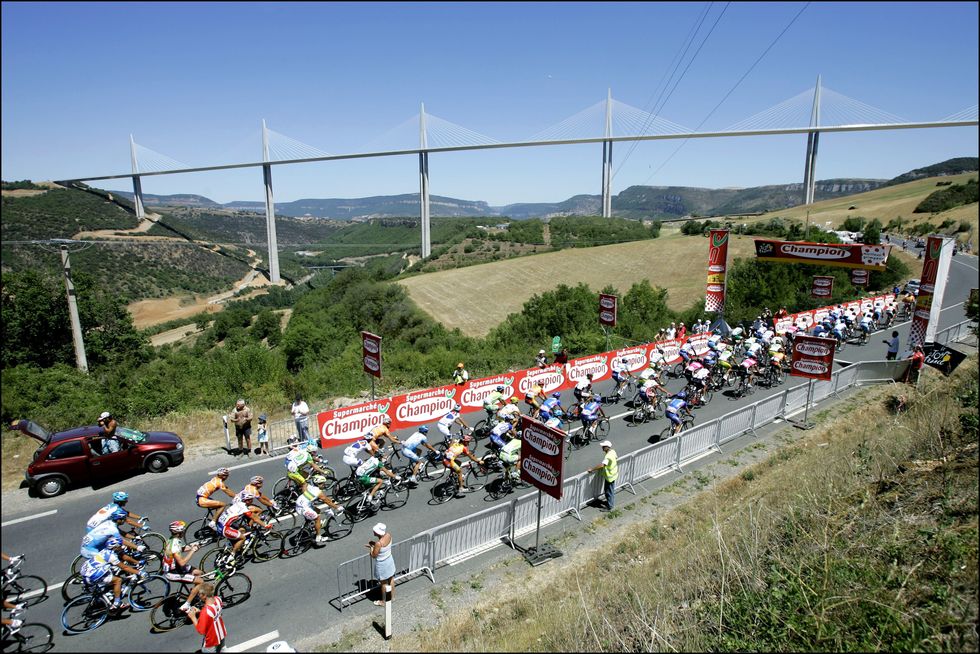 Tour de France, stage 18...